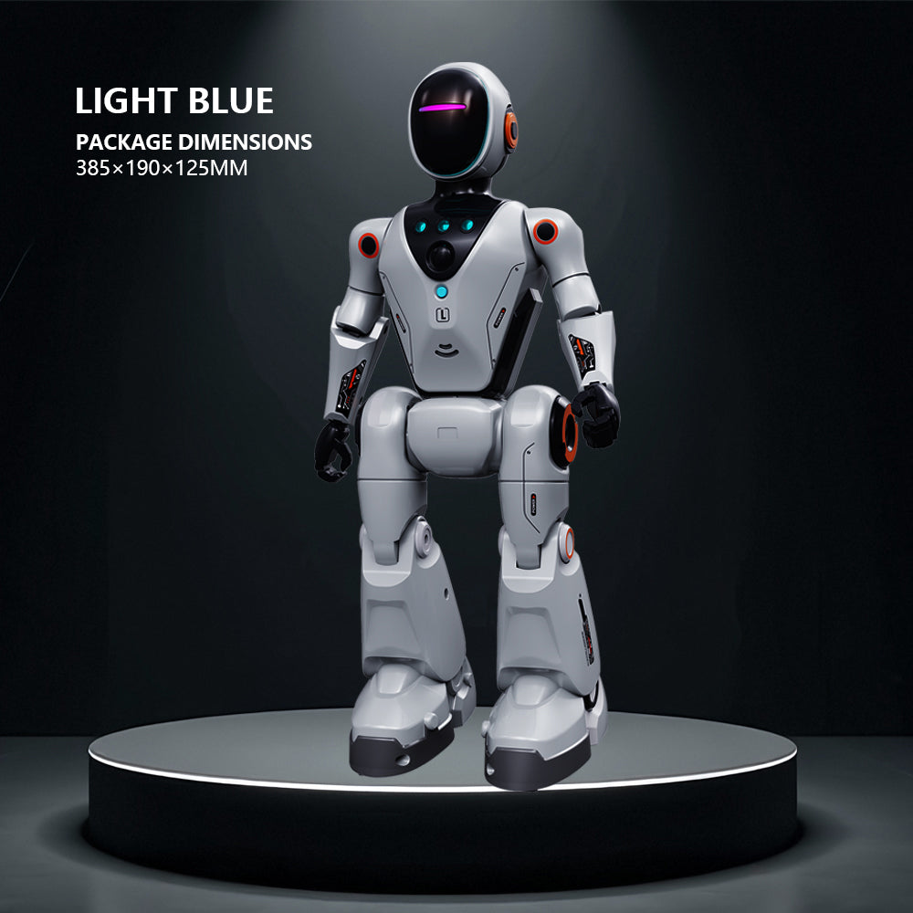 BG1549 Space Metaverse Warrior Robot Voice Dialogue Recording Programming 2.4G Remote Approx 60min Runtime