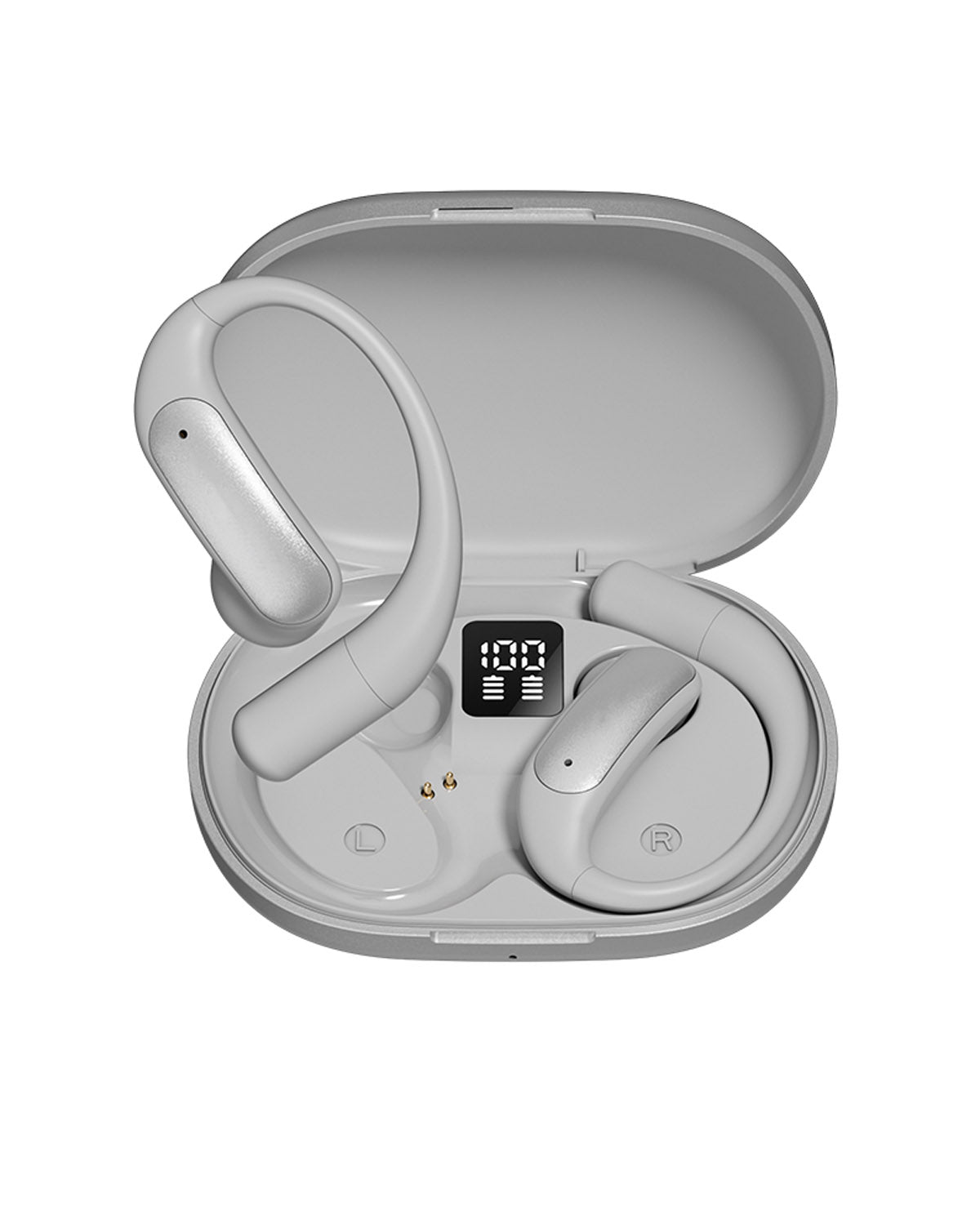 M127 AI Smart Translation Earbuds with Bluetooth 5.4 Real-time Translation 15M Range 138+ Languages Supported
