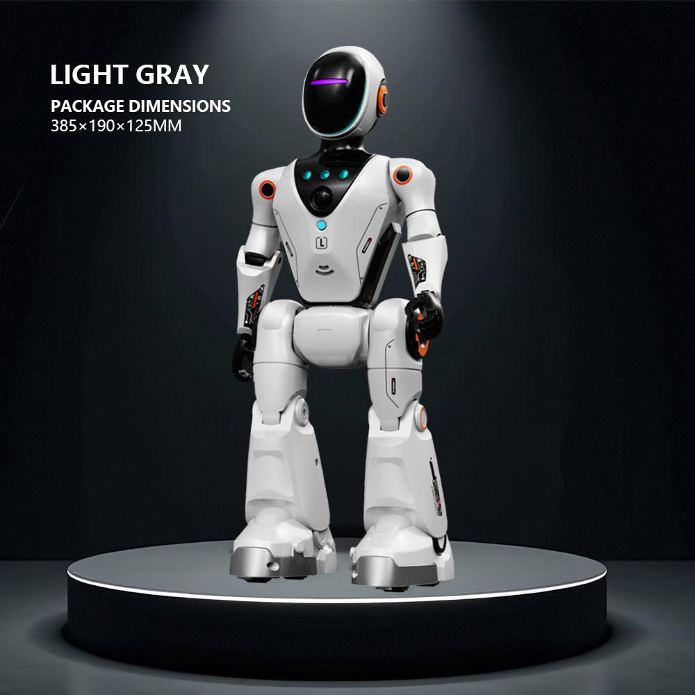 BG1549 Space Metaverse Warrior Robot Voice Dialogue Recording Programming 2.4G Remote Approx 60min Runtime