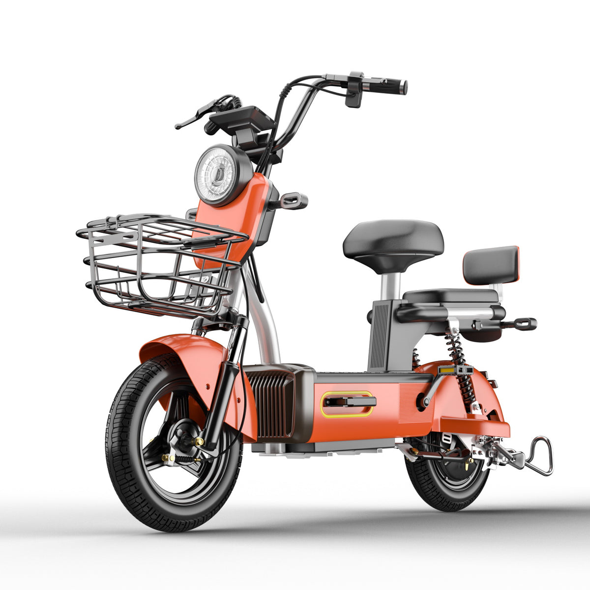 W12 14 Inch Electric Bicycle, Max Assisted Speed 25km/h, 350W, 20Ah