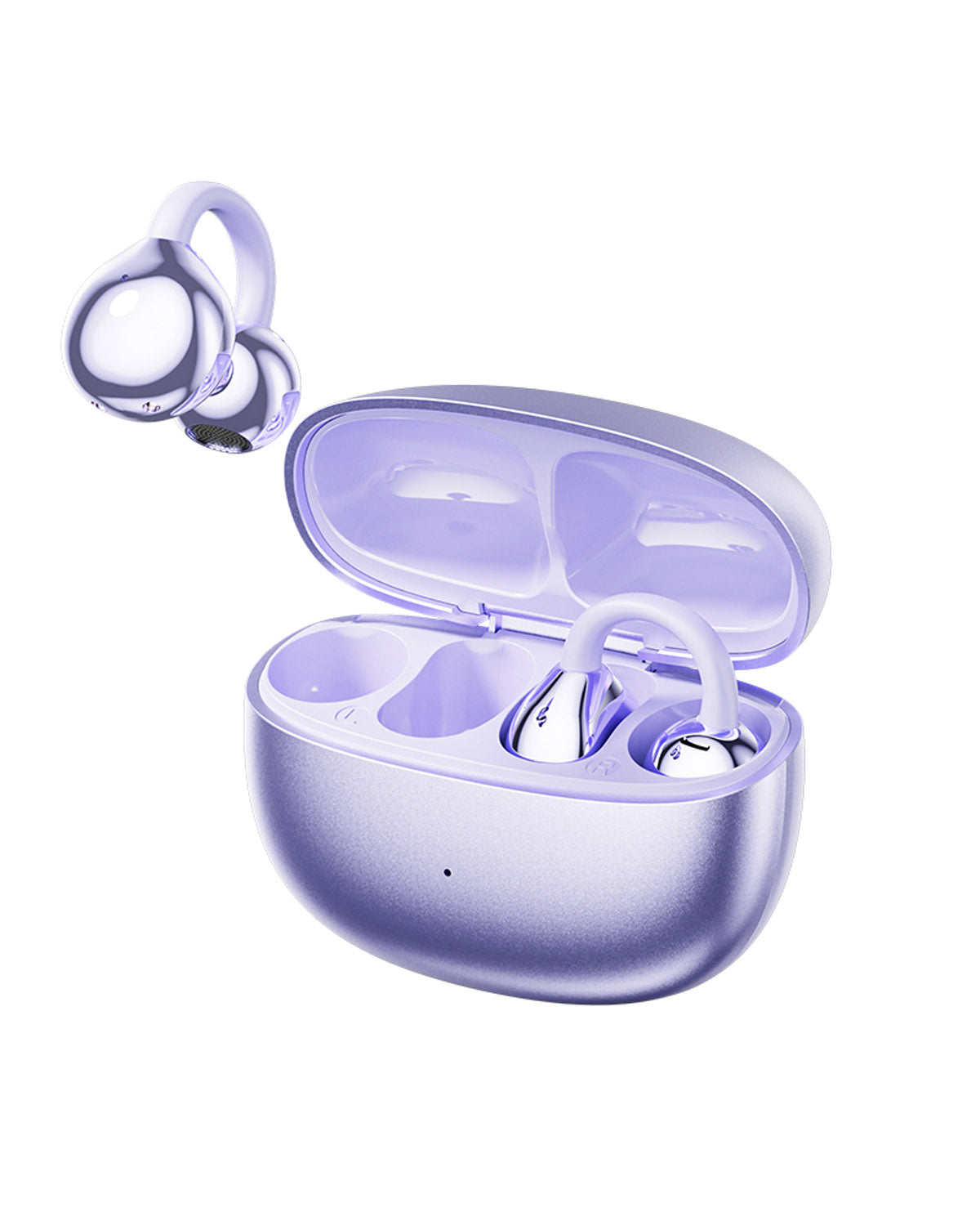 M108 Wireless Open End Earphones Bluetooth 5.4 Headphones Noise Cancelling Comfort Fit 72H Playtime Dolby Atmos Gaming