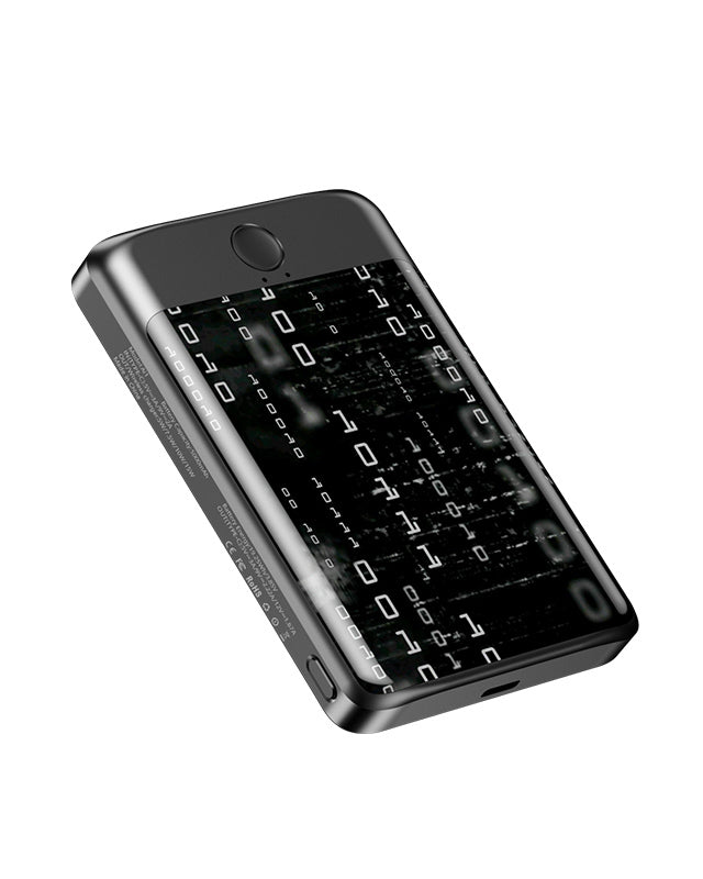 Ai1 Portable Power Bank 5000mAh with 20W Wireless Charger and AI Translator 136 Languages Support for iOS Android