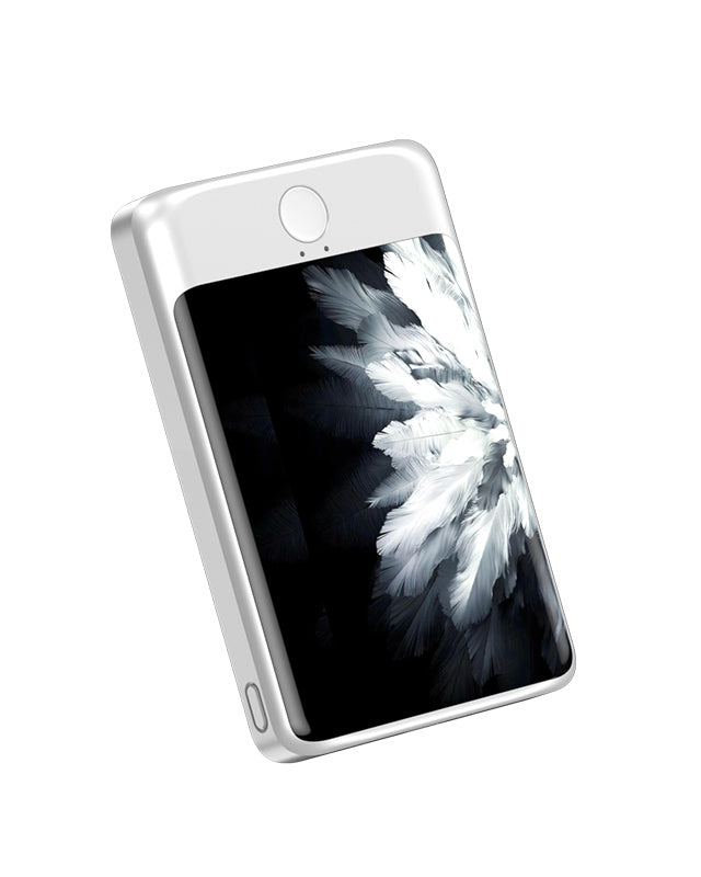 Ai1 Portable Power Bank 5000mAh with 20W Wireless Charger and AI Translator 136 Languages Support for iOS Android