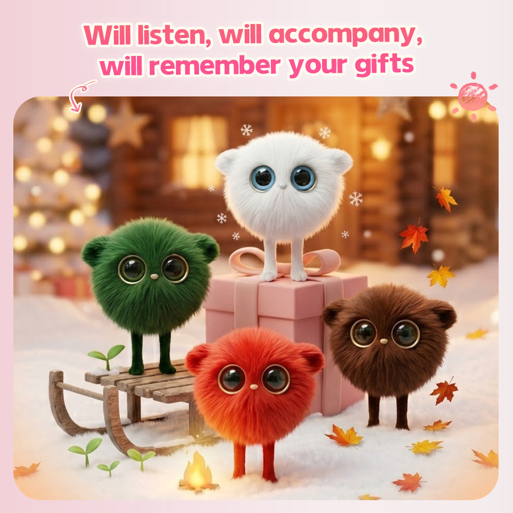 AI Plush Toy 02 AI Smart Plush Toy for Kids ChatGPT AI Companion Robot 69 Languages Voice Interaction Storytelling Learning Assistant Emotional Support Toy Birthday Gift