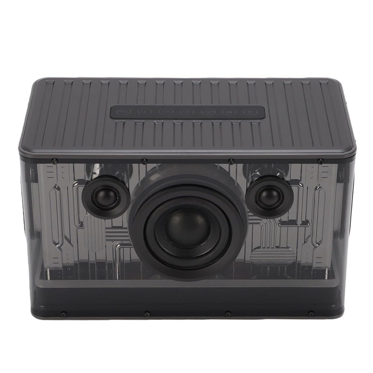 JY-36 Portable Bluetooth Speaker 45W Wireless Audio System with 8000mAh Battery UHF Microphone