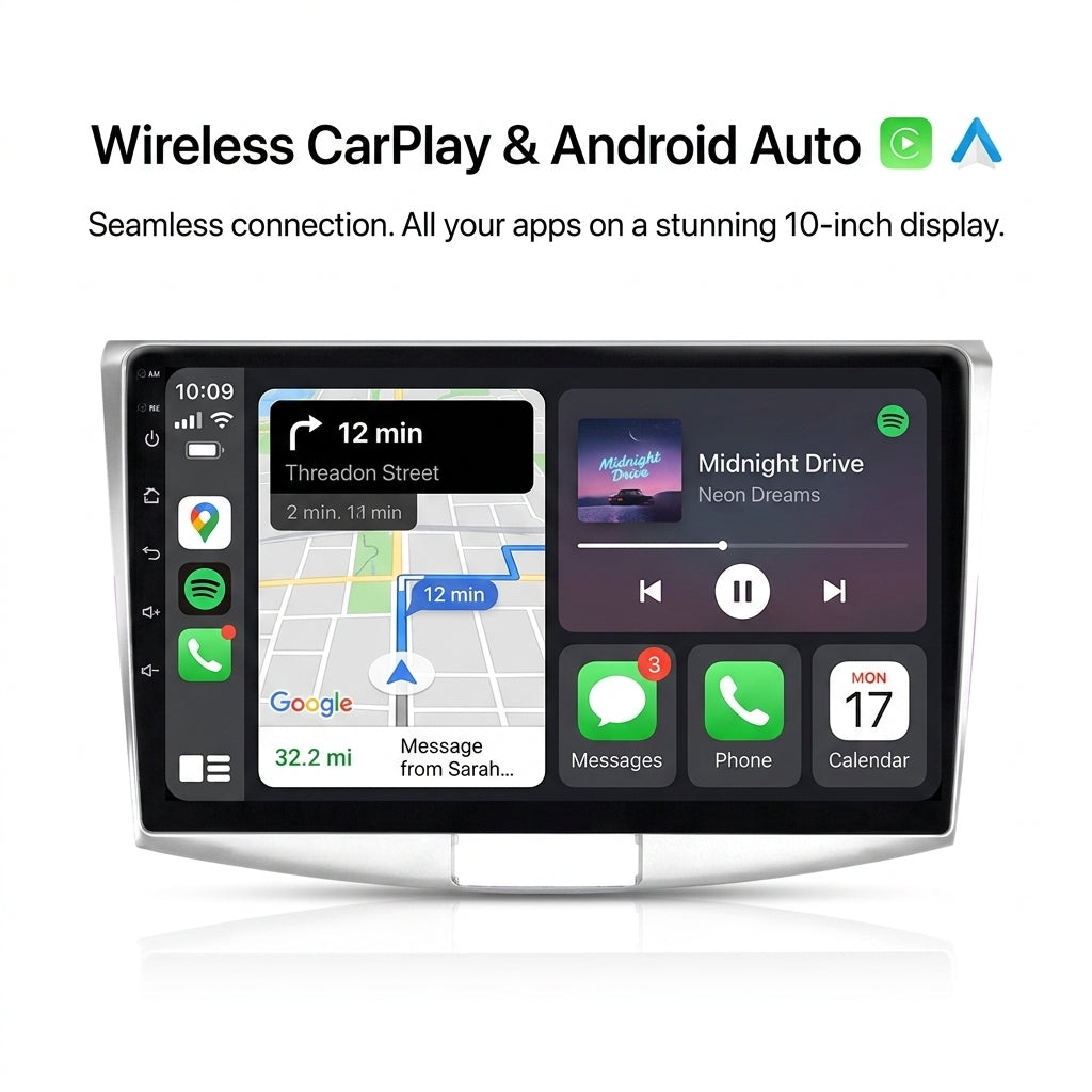 Smart Android Car Navigation for Volkswagen magotan CC passat 2012-2018 with Touch Screen, GPS, Bluetooth, WiFi, Apple CarPlay, Android Auto, Rear Camera Support, Smart Multimedia Player