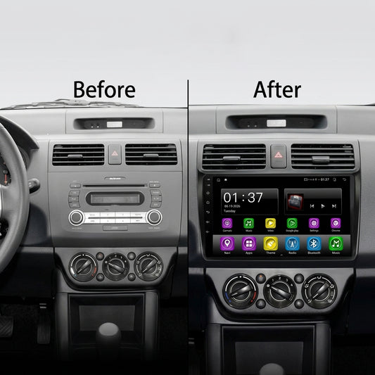 Android Car Navigation System for Suzuki Swift 2009-2018 with Touch Screen, GPS, Bluetooth, WiFi, Apple CarPlay, Android Auto, Rear Camera Support, Smart Multimedia Player