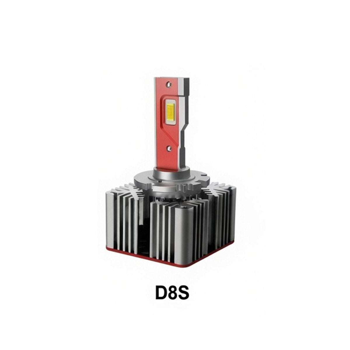 Y5D-D1-6500K D Series LED Car Headlight 6500K White Light 55W High Brightness Bulb Aviation Aluminum Cooling Design Long Lifespan