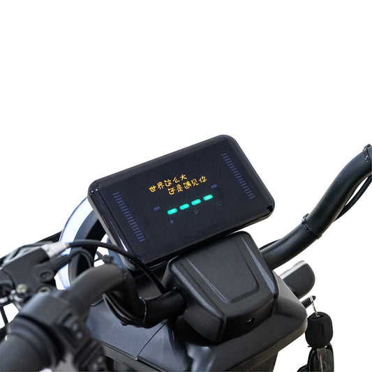 X2C 3-Wheel Electric Scooter, Max Speed 25km/h, 40km Range, 500W Motor
