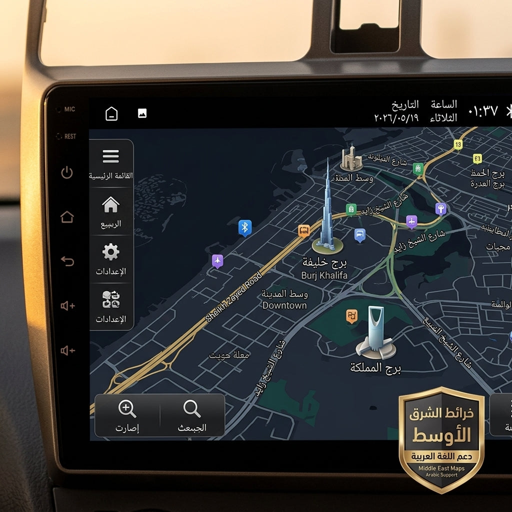 Android Car Navigation System for Suzuki Swift 2009-2018 with Touch Screen, GPS, Bluetooth, WiFi, Apple CarPlay, Android Auto, Rear Camera Support, Smart Multimedia Player