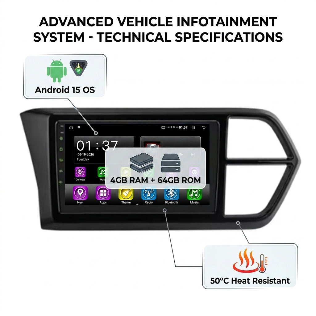 Smart Android Car Navigation for Volkswagen Jetta VS5 2020 with Touch Screen, GPS, Bluetooth, WiFi, Apple CarPlay, Android Auto, Rear Camera Support, Smart Multimedia Player