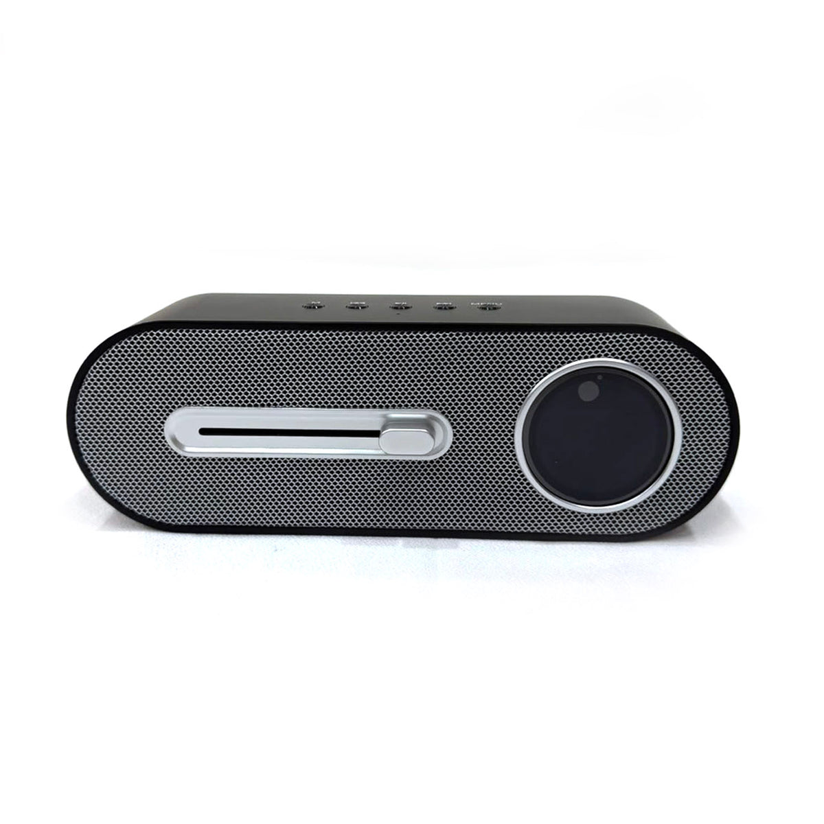JY78-Pro AI Smart Bluetooth Speaker 10W Desktop Audio System with Translation Weather Radio and White Noise