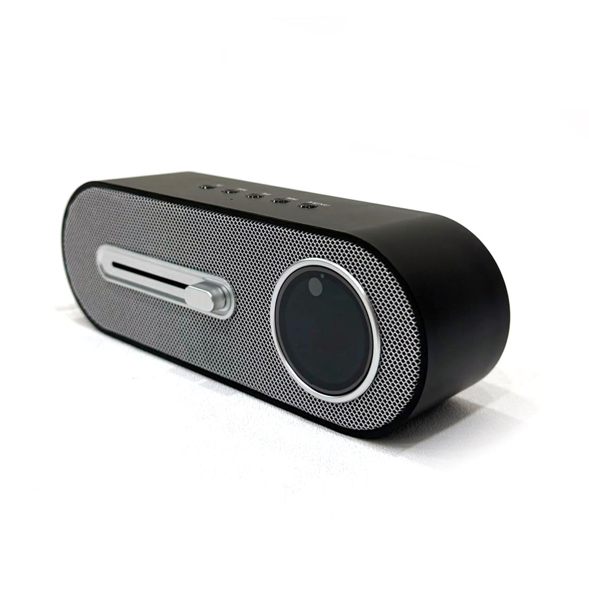 JY78-Pro AI Smart Bluetooth Speaker 10W Desktop Audio System with Translation Weather Radio and White Noise