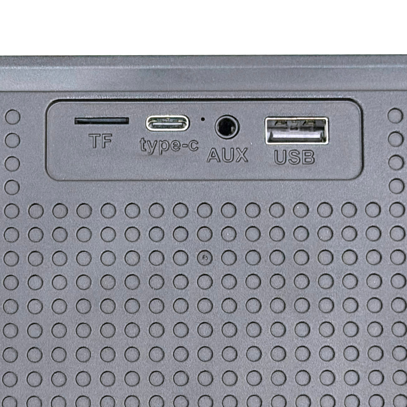 K10 2.1 Channel Bluetooth Speaker 40W High Power Built-in 8000mAh Battery Portable Mini Speaker with RGB Light Bluetooth 5.3 4-Hour Playback