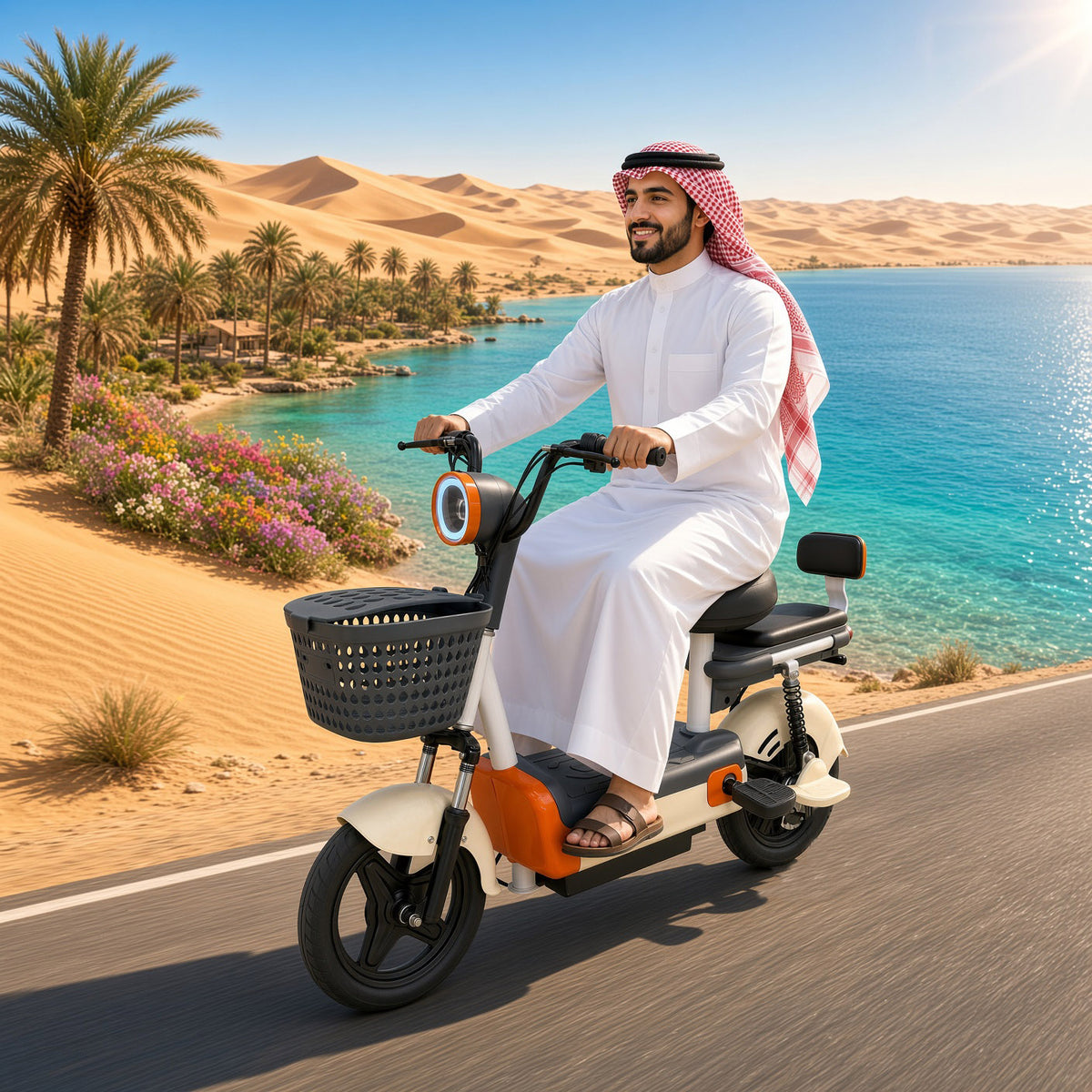 W9 Electric Scooter 350W Brushless Motor 48V 12Ah Lead-Acid/Lithium Optional 25-35km/h 25-60km Range