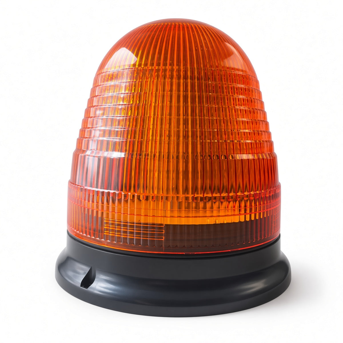 JD08 Warning Strobe Light 45W 9-24V Aviation Aluminum 3000K Amber 360 Degree Beacon