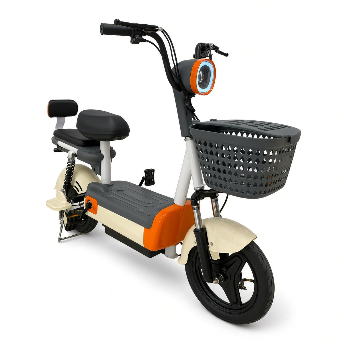 W9 Electric Scooter 350W Brushless Motor 48V 12Ah Lead-Acid/Lithium Optional 25-35km/h 25-60km Range