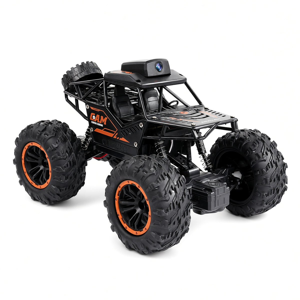 YT6602 Remote Control WIFI Camera Climbing Car 2.4G HD Camera APP Video Transmission Gesture Photo Off-Road Tires Kids Interactive Toy