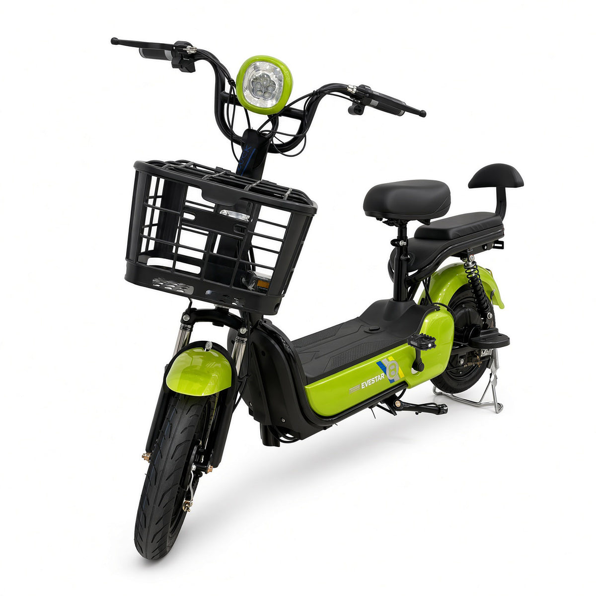 W2 14 Inch Electric Bicycle, Max Speed 25km/h, 350W, 48V Battery