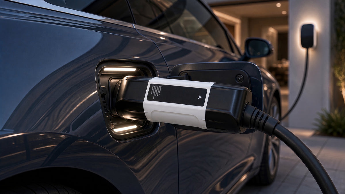 GB/T-T2 Portable Conversion Adapter for New Energy Vehicles AC380V Max 32A IP55 Plug and Play