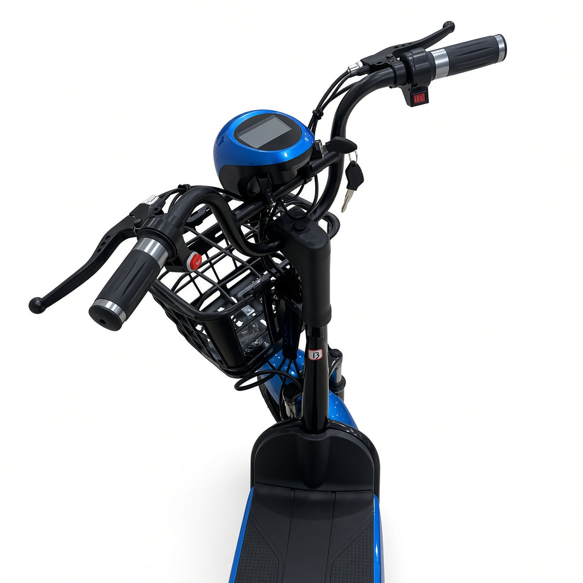 W2 14 Inch Electric Bicycle, Max Speed 25km/h, 350W, 48V Battery