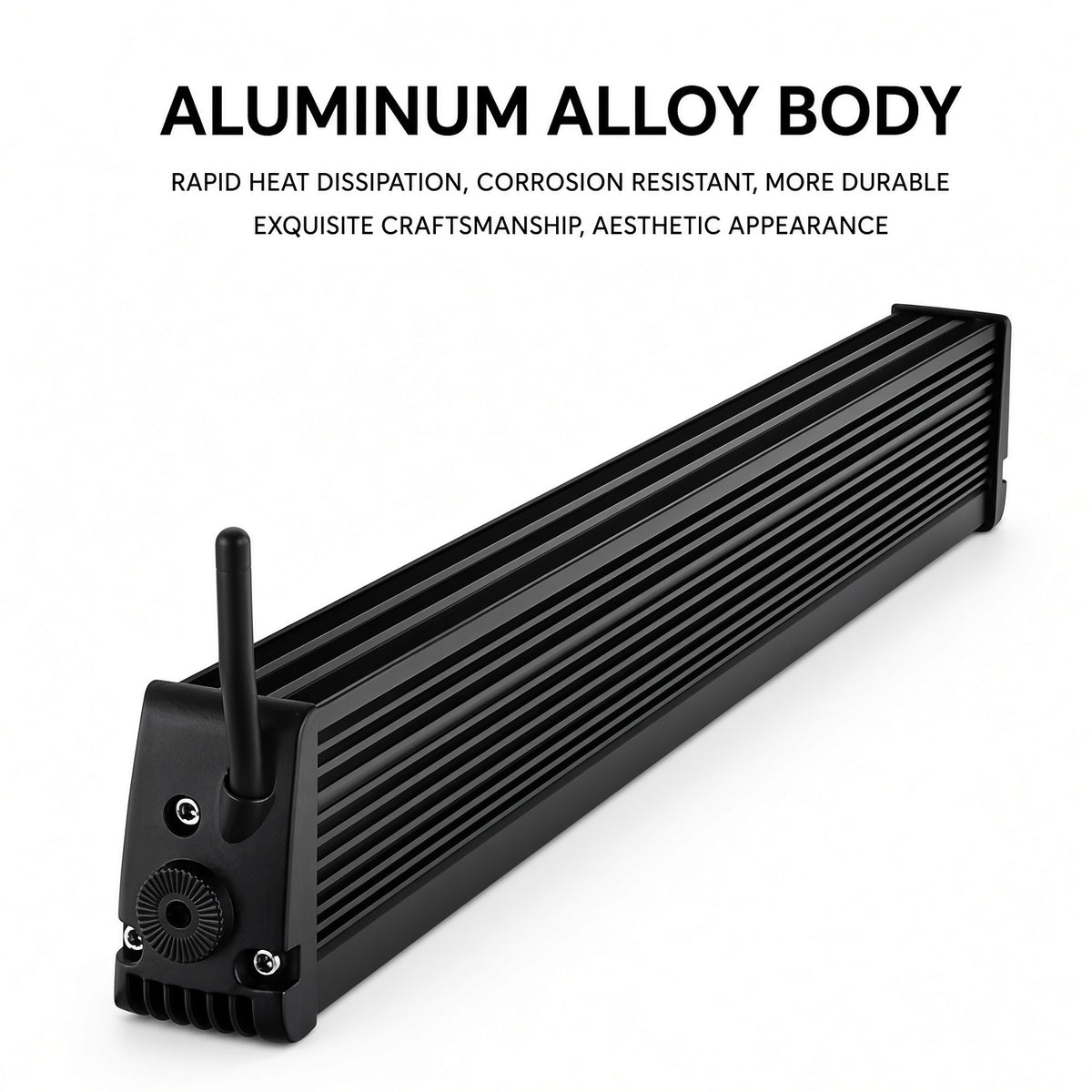 N2-180W-WY Off-Road LED Light Bar 38 Inch 180W 9-30V White Amber Dual Color IP67 Sanan 3570
