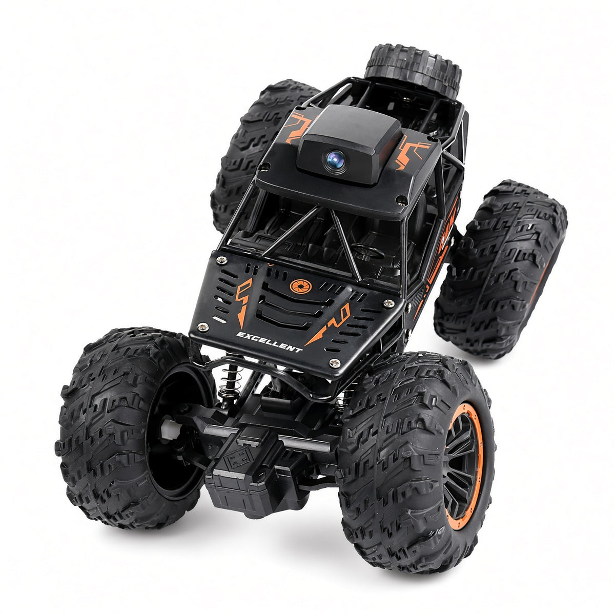 YT6602 Remote Control WIFI Camera Climbing Car 2.4G HD Camera APP Video Transmission Gesture Photo Off-Road Tires Kids Interactive Toy