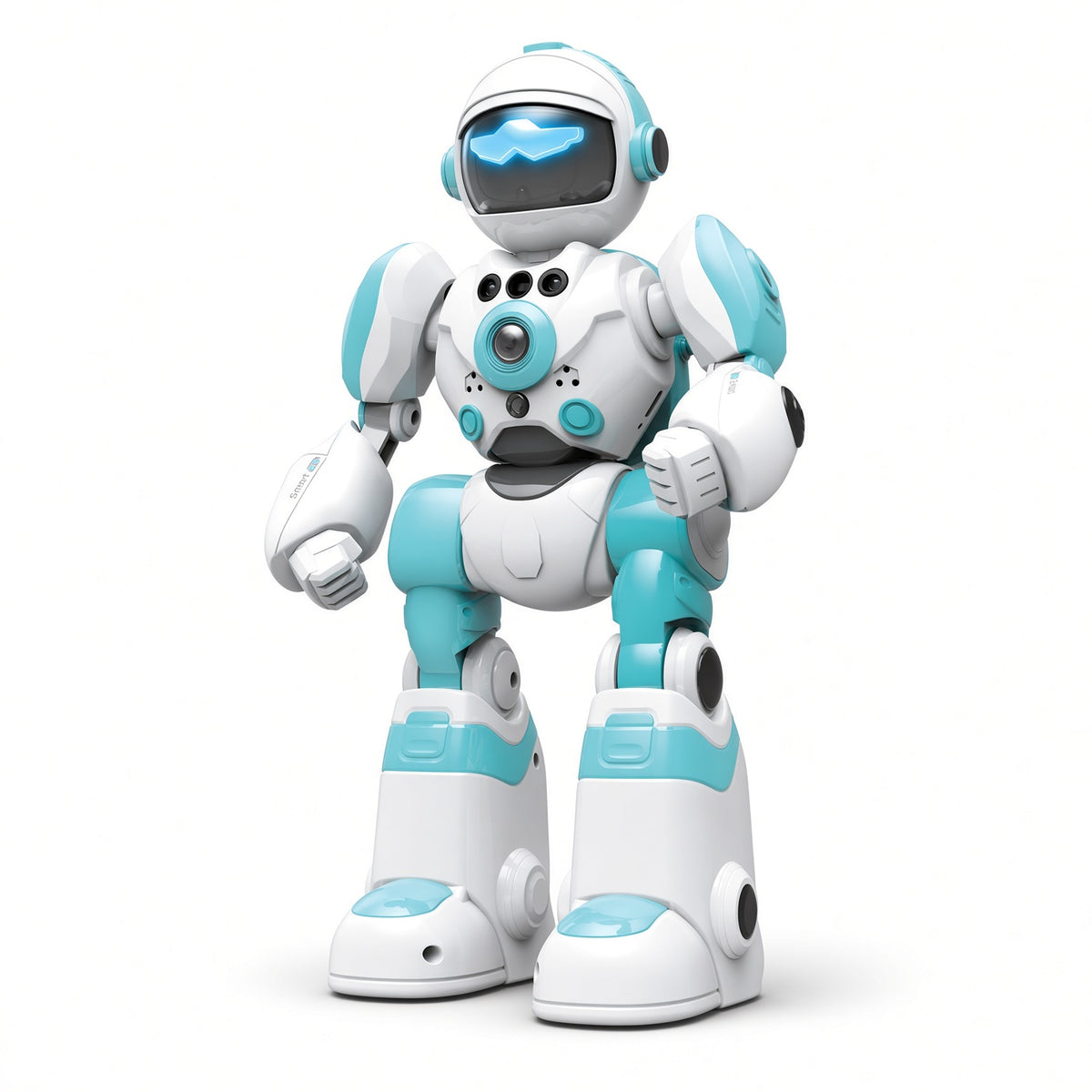 BG1538 Smart Voice Robot Recording Playback Voice Changing Gesture Sensing 2.4G Remote Age 3+