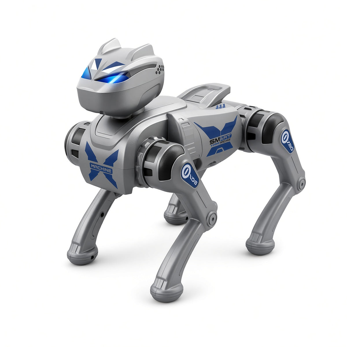 G1001 AI Smart Robot Dog Remote Control Walking Voice Touch Interaction Kids Companion Interactive Toy Learning Support Age 7-14