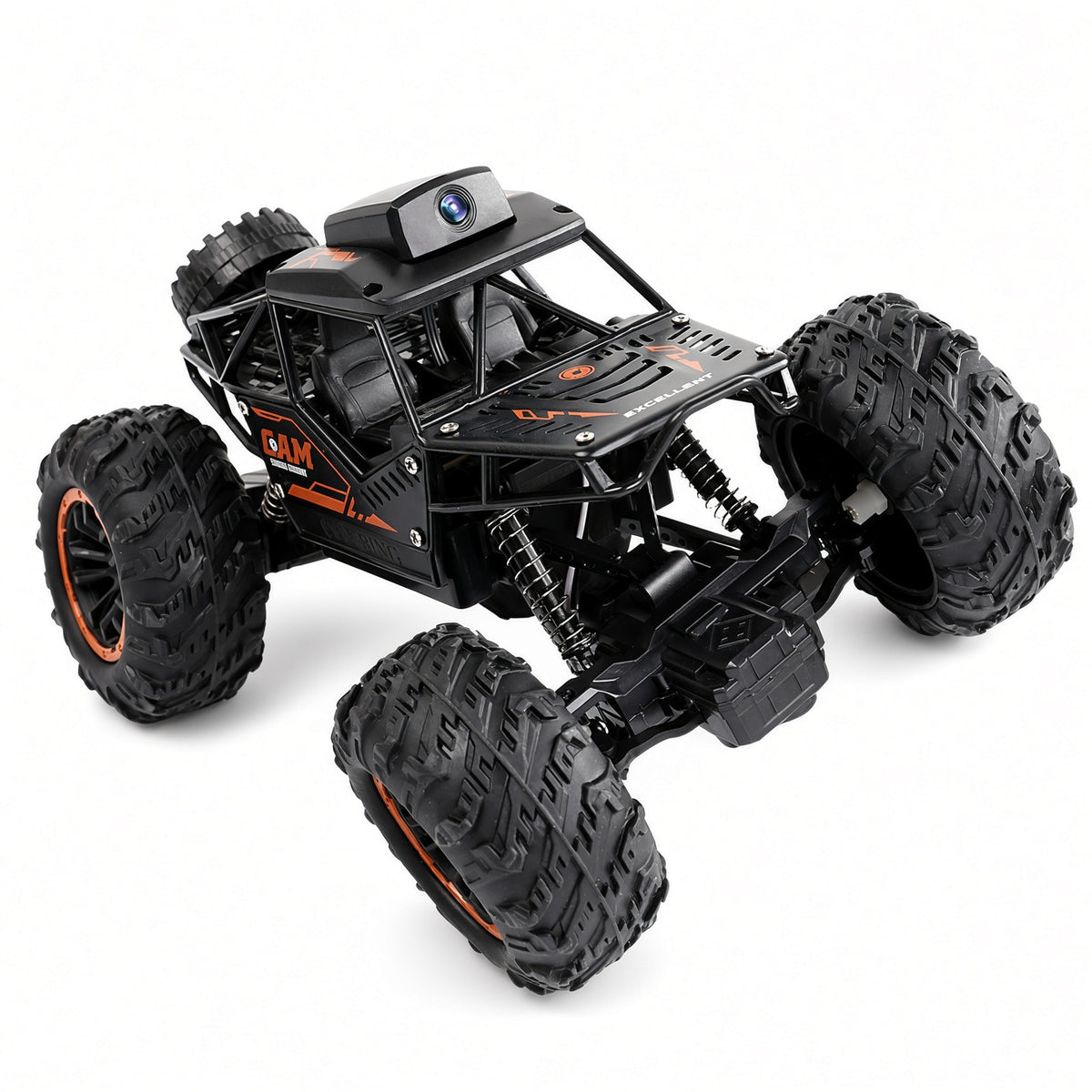 YT6602 Remote Control WIFI Camera Climbing Car 2.4G HD Camera APP Video Transmission Gesture Photo Off-Road Tires Kids Interactive Toy