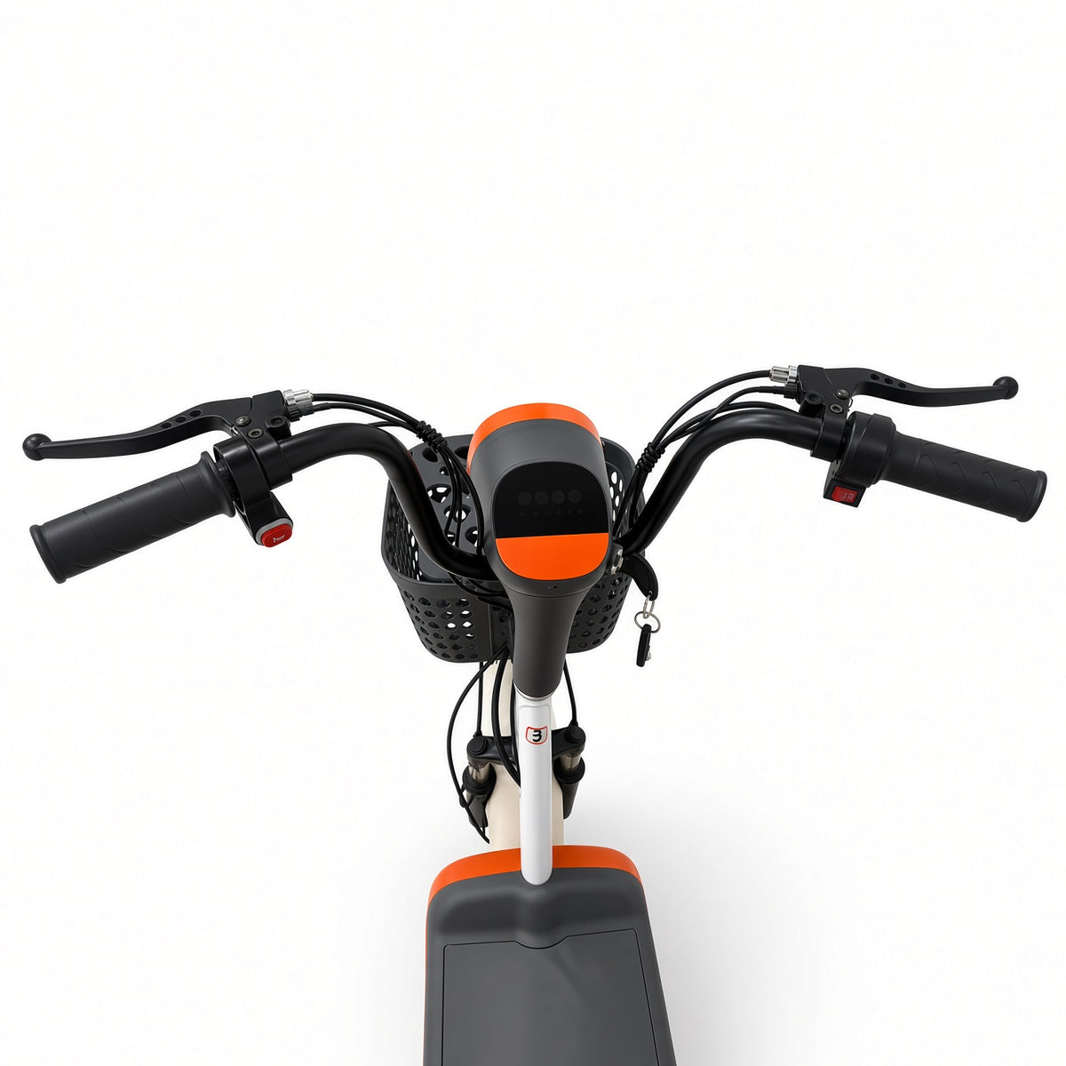 W9 Electric Scooter 350W Brushless Motor 48V 12Ah Lead-Acid/Lithium Optional 25-35km/h 25-60km Range