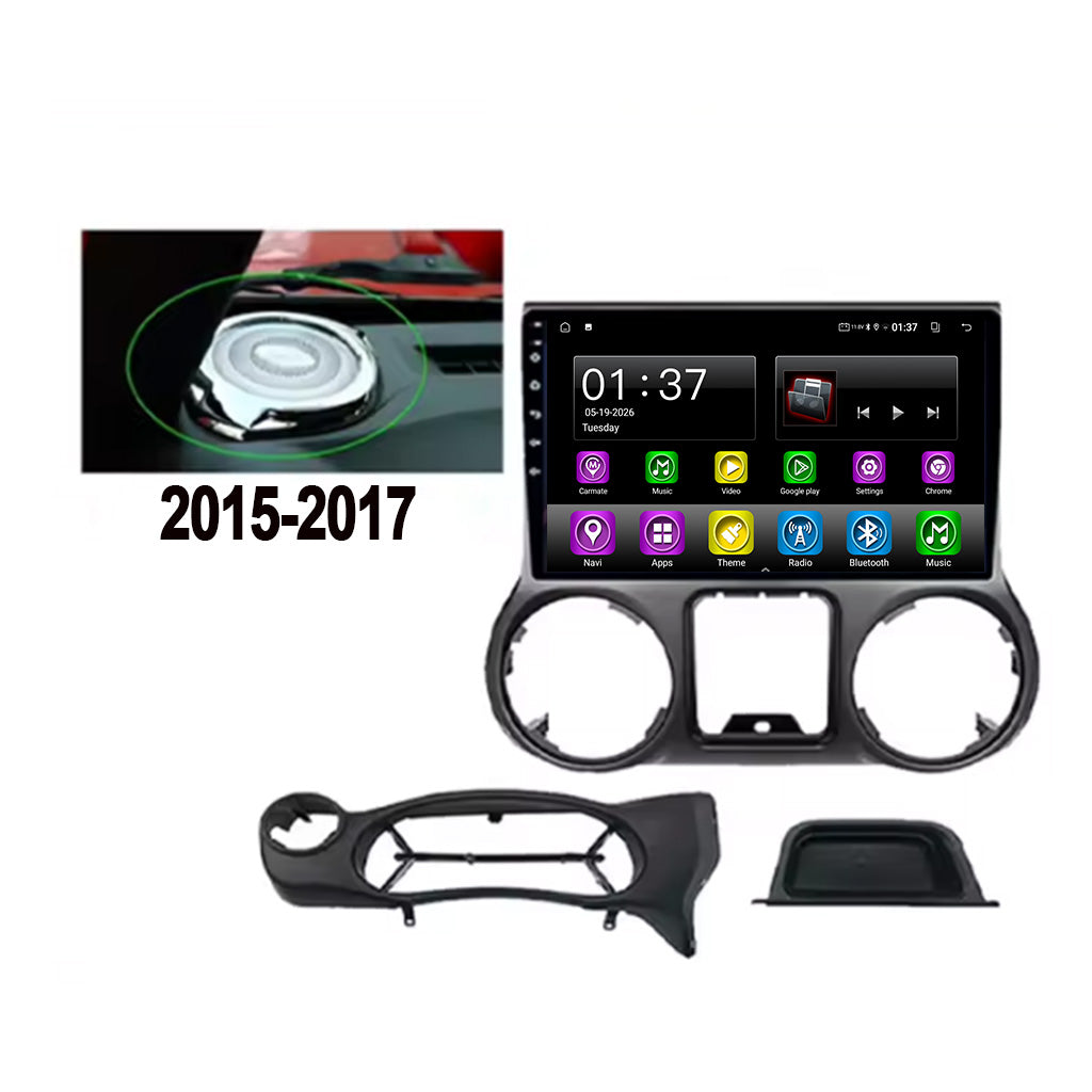 Android 15 Carplay 10 بوصة راديو سيارة لتويوتا لاند كروزر برادو 150 2014 - 2017 نظام ملاحة GPS مشغل وسائط متعددة ستريو DSP RDS WIFI