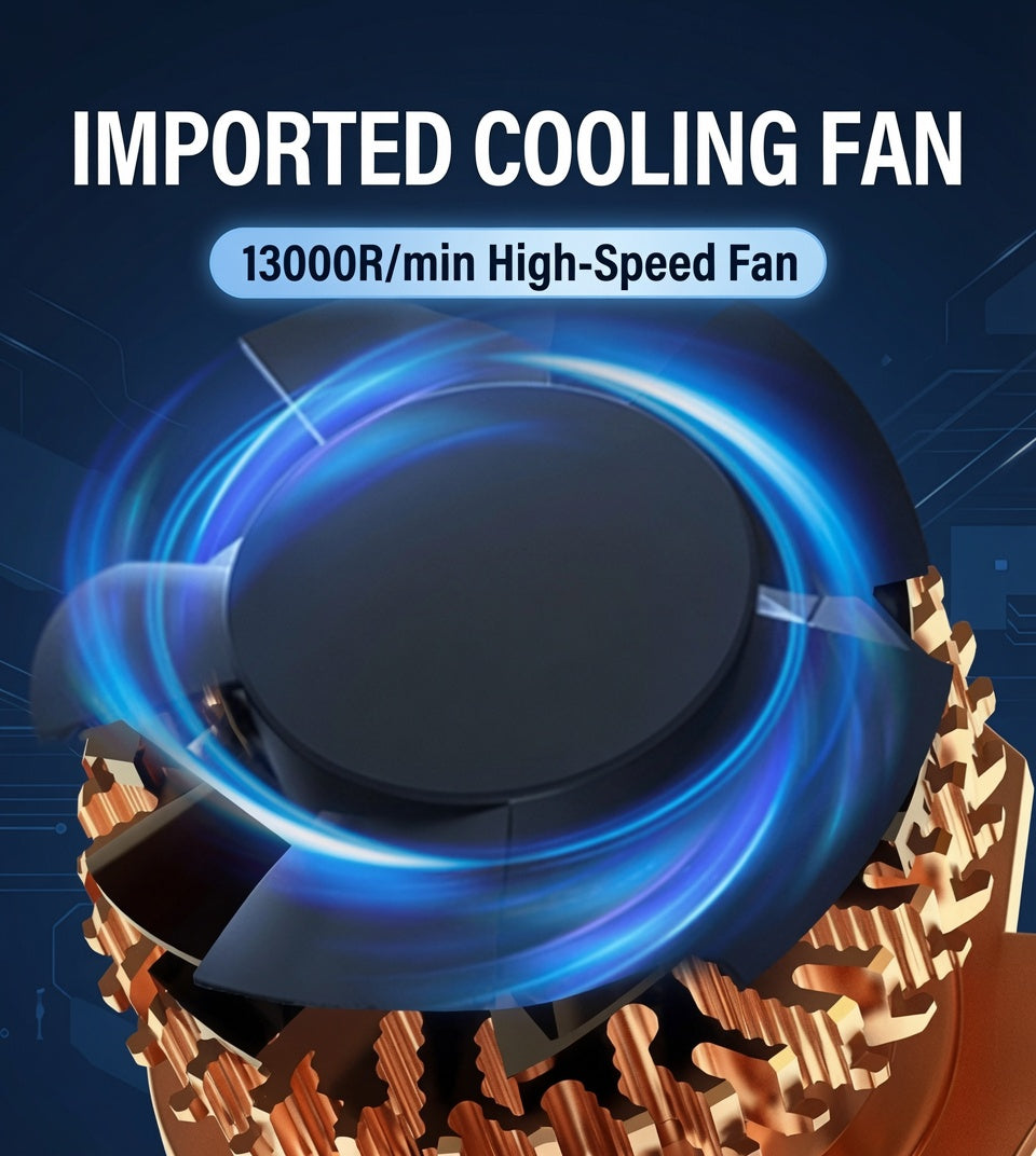 Y8 PRO-H1-6500K H1 H7 H11 LED Car Headlight Bulb 6500K White Light 50-65W High Brightness Aviation Aluminum Cooling Long Lifespan