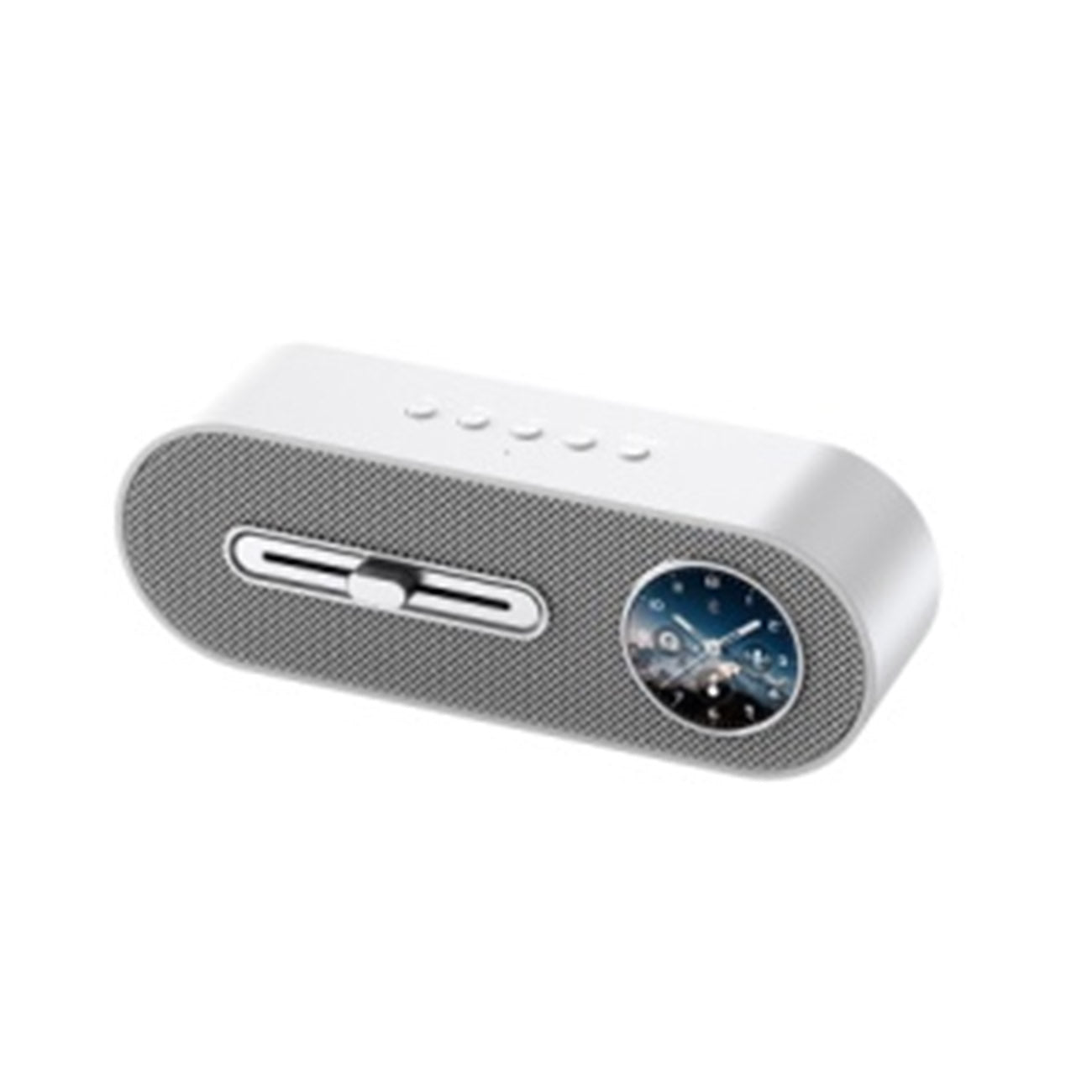 JY78-Pro AI Smart Bluetooth Speaker 10W Desktop Audio System with Translation Weather Radio and White Noise