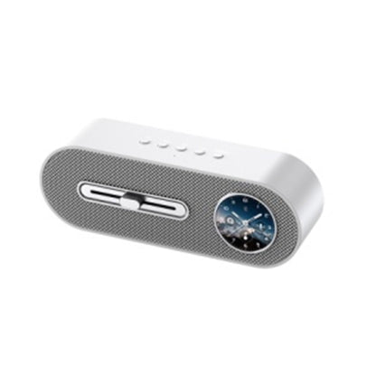 JY78-Pro AI Smart Bluetooth Speaker 10W Desktop Audio System with Translation Weather Radio and White Noise