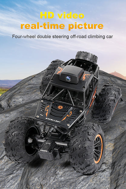 YT6602 Remote Control WIFI Camera Climbing Car 2.4G HD Camera APP Video Transmission Gesture Photo Off-Road Tires Kids Interactive Toy
