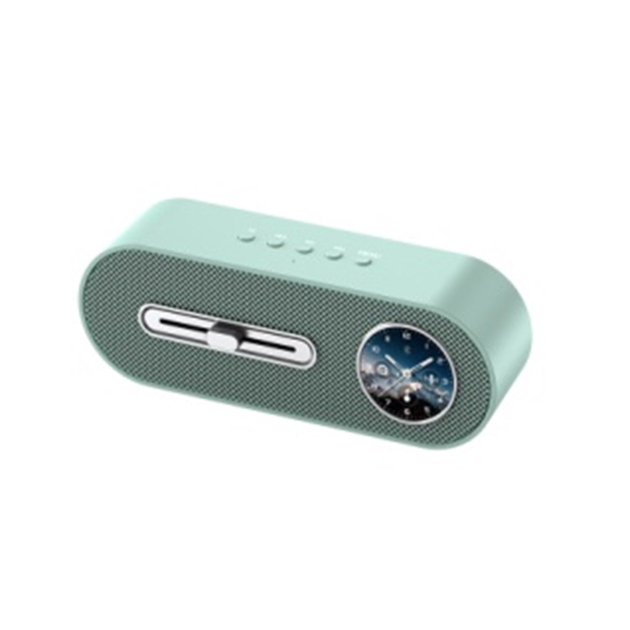 JY78-Pro AI Smart Bluetooth Speaker 10W Desktop Audio System with Translation Weather Radio and White Noise