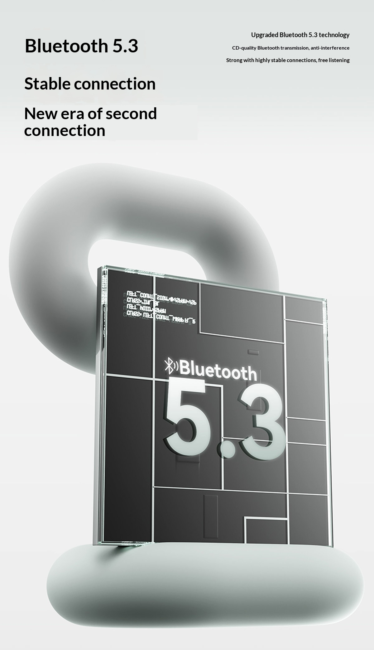 JY78 Pro AI Smart Speaker with TF Card USB Playback AUX Wired Connection Sleep Noise One Click Translation Voice Translator Music Notification Alerts Alarm Find Phone Wearfit AI Voice Memo Weather Calendar Wake Up Phone Voice Assistant FM Radio
