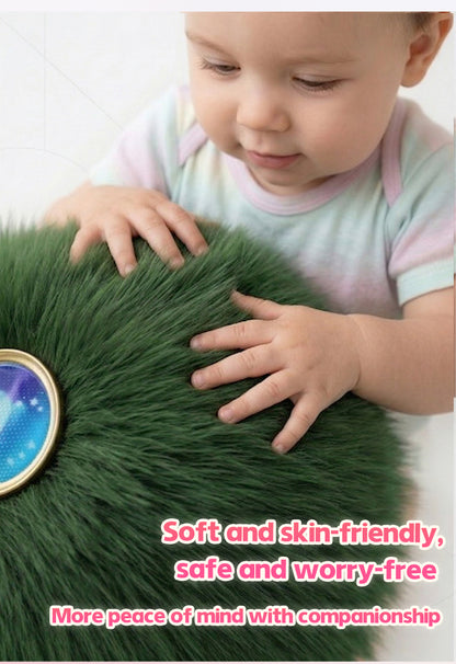 AI Plush Toy 02 AI Smart Plush Toy for Kids ChatGPT AI Companion Robot 69 Languages Voice Interaction Storytelling Learning Assistant Emotional Support Toy Birthday Gift