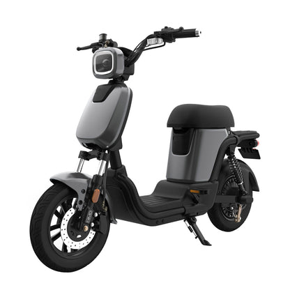 T1 Electric Bicycle 350W Brushless Motor 48V14Ah Lithium Battery City Commuter E Bike Long Range Smart Riding