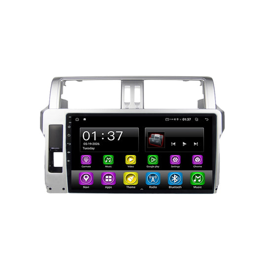 Android Car Navigation System for Toyota land cruiser Prado 2014-2017 with Touch Screen, GPS, Bluetooth, WiFi, Apple CarPlay, Android Auto, Rear Camera Support, Smart Multimedia Player