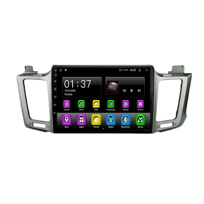 Android Car Navigation System for Toyota RAV4 2012-2018 with Touch Screen, GPS, Bluetooth, WiFi, Apple CarPlay, Android Auto, Rear Camera Support, Smart Multimedia Player
