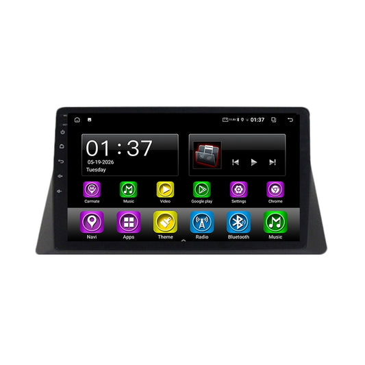 Smart Android Car Stereo System for Honda Accord 2008-2013 with GPS Navigation, Bluetooth 5.0, Dual WiFi, Wireless CarPlay, Android Auto, 4K Video, Rear Camera Support