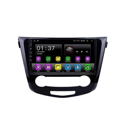 Android Car Navigation System for Nissan QashQai X-Trail  2013-2016 with Touch Screen, GPS, Bluetooth, WiFi, Apple CarPlay, Android Auto, Rear Camera Support, Smart Multimedia Player