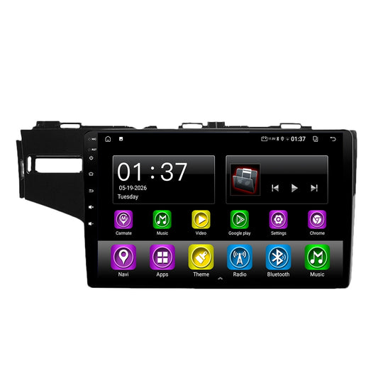 10 inch Android Car Navigation System for Honda fit  Jazz 2014-2018 LHD with Touch Screen, GPS, Bluetooth, WiFi, Apple CarPlay, Android Auto, Rear Camera Support, Smart Multimedia Player