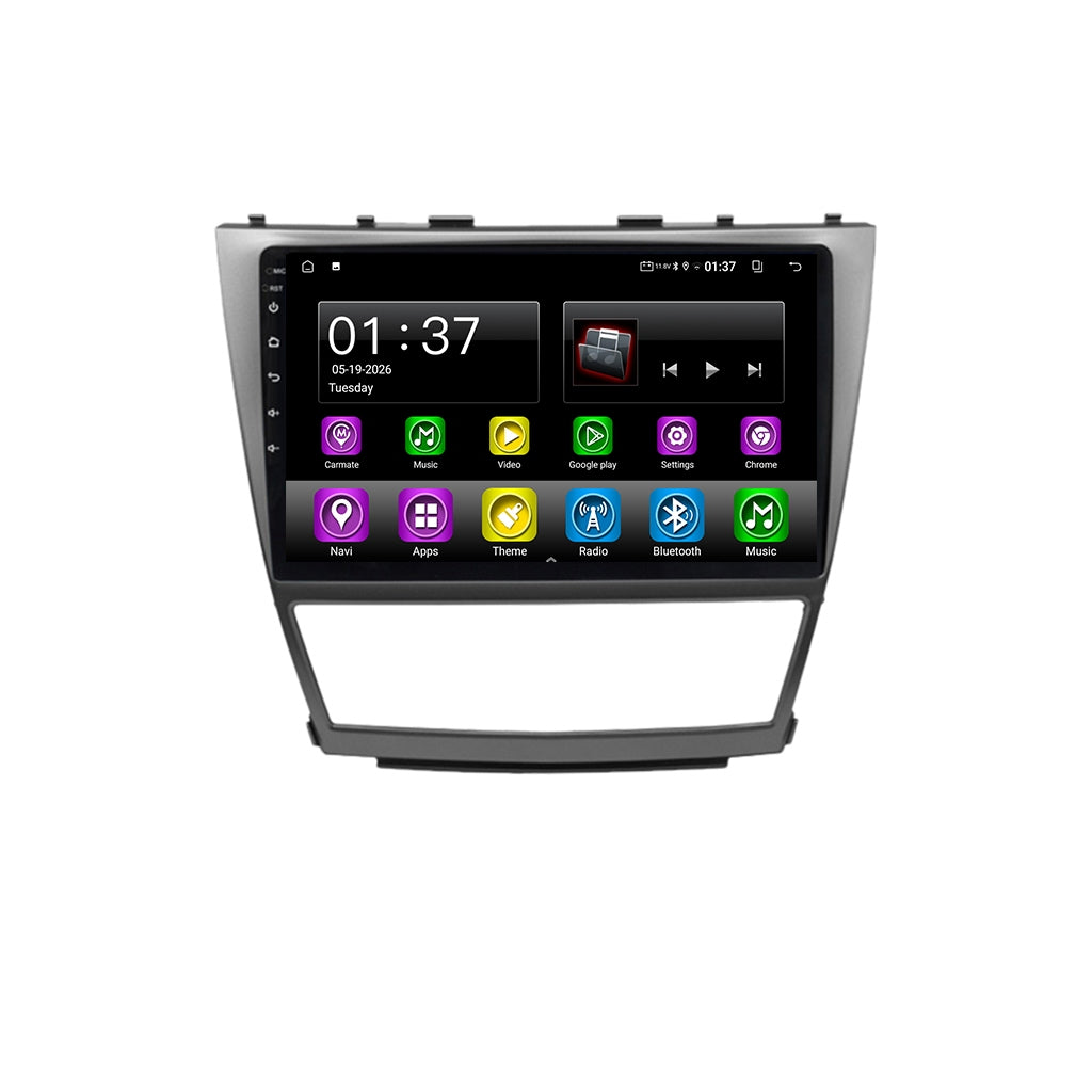 Android 15 Carplay 10 بوصة راديو سيارة لتويوتا لاند كروزر برادو 150 2014 - 2017 نظام ملاحة GPS مشغل وسائط متعددة ستريو DSP RDS WIFI