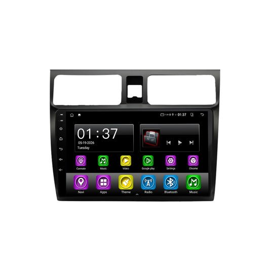 Android Car Navigation System for Suzuki Swift 2009-2018 with Touch Screen, GPS, Bluetooth, WiFi, Apple CarPlay, Android Auto, Rear Camera Support, Smart Multimedia Player