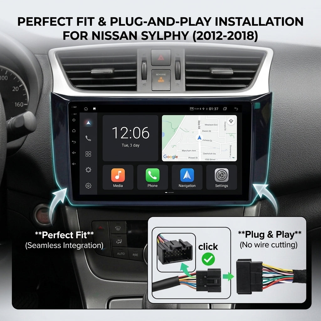 Android 15 Carplay 10 بوصة راديو سيارة لتويوتا لاند كروزر برادو 150 2014 - 2017 نظام ملاحة GPS مشغل وسائط متعددة ستريو DSP RDS WIFI