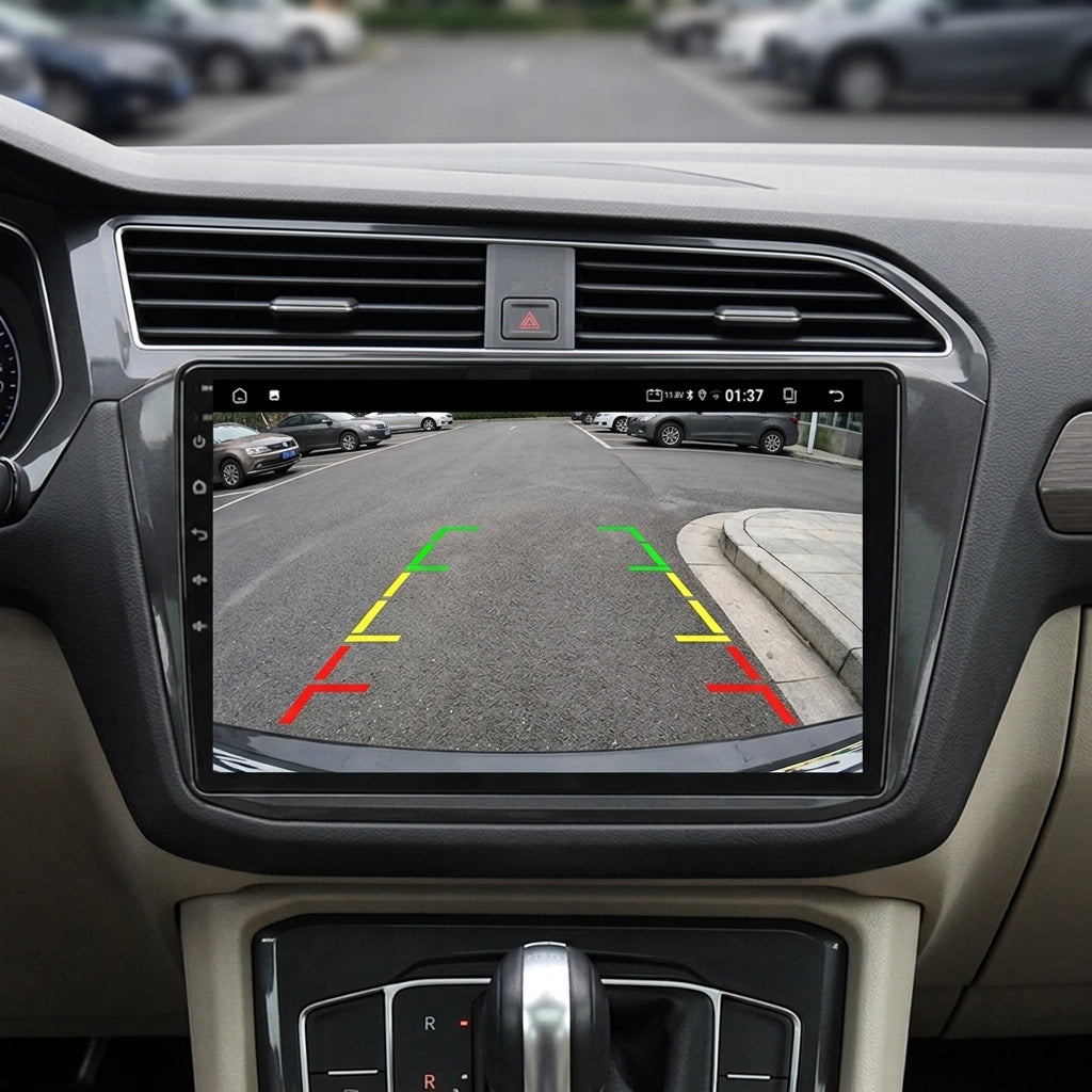 Android 15 Carplay 10 بوصة راديو سيارة لتويوتا لاند كروزر برادو 150 2014 - 2017 نظام ملاحة GPS مشغل وسائط متعددة ستريو DSP RDS WIFI