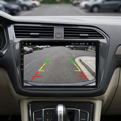 Android 15 Carplay 10 بوصة راديو سيارة لتويوتا لاند كروزر برادو 150 2014 - 2017 نظام ملاحة GPS مشغل وسائط متعددة ستريو DSP RDS WIFI